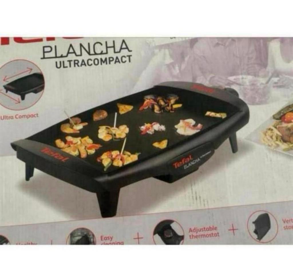 Tefal plancha bakplaat grillplaat, Ophalen of Verzenden, Nieuw
