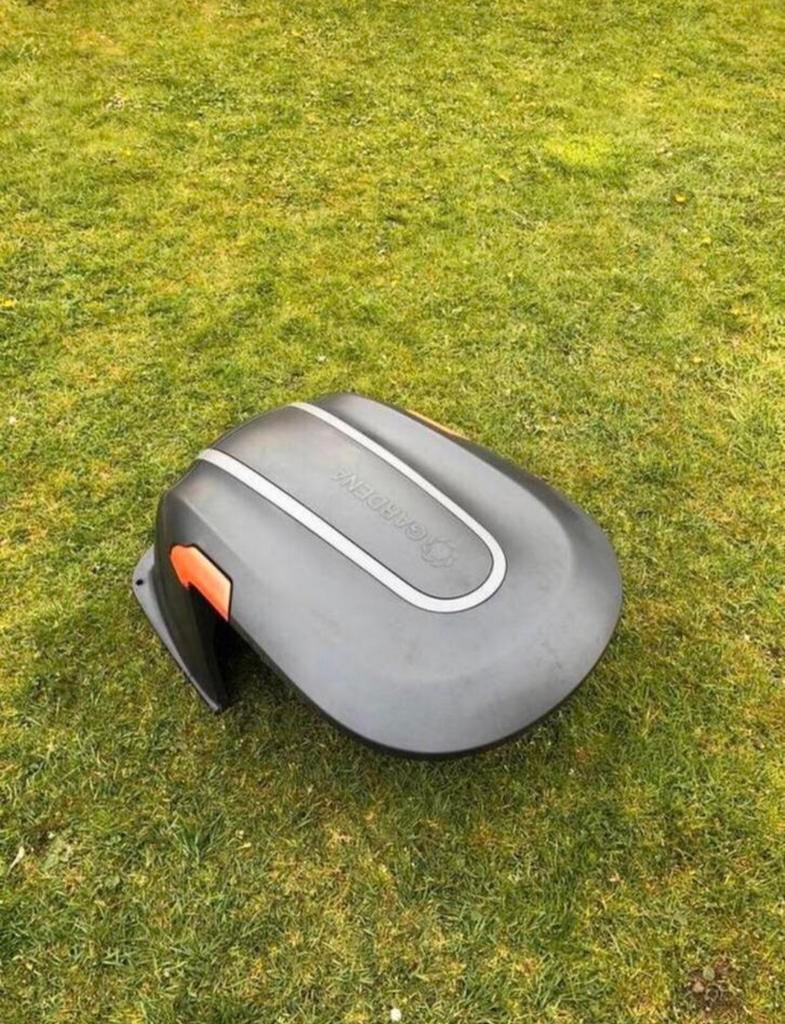 Gardena afdak / garage voor Sileno / Minimo robotmaaier, Ophalen of Verzenden, Gardena, -, -