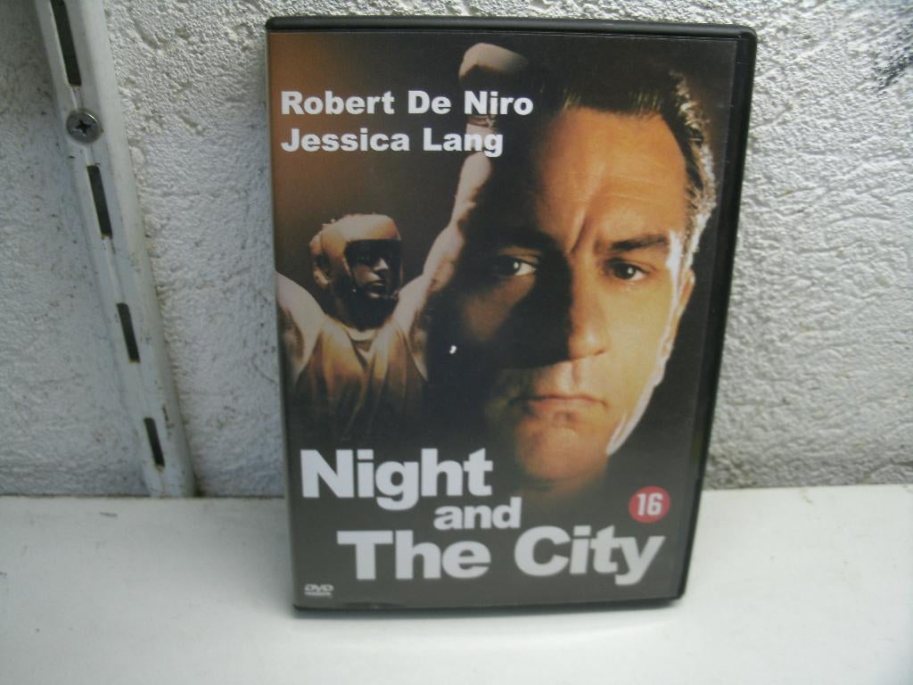 dvd 49b night and the city, Vanaf 12 jaar, Ophalen of Verzenden, Zo goed als nieuw