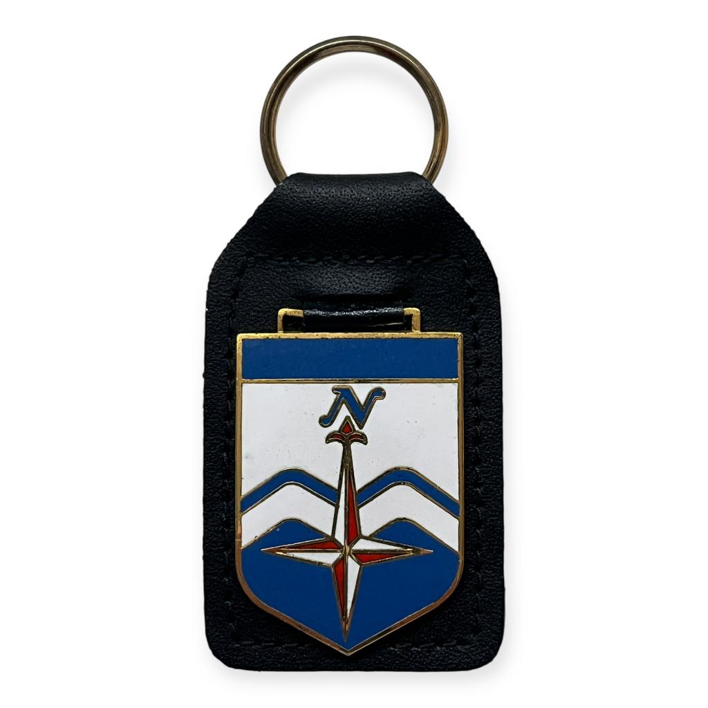 Borstzakhanger Korps Nationale Reserve Noord, Verzamelen, Militaria | Algemeen, Ophalen of Verzenden, Landmacht, Nederland, Embleem of Badge