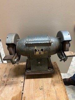 slijpmachine, Ophalen, Gebruikt, Minder dan 700 watt, Werkbankslijpmachine