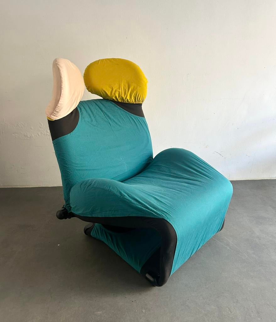 Cassina ‘Wink’ fauteuil, Ophalen, Eenpersoons, 75 tot 100 cm, Zo goed als nieuw