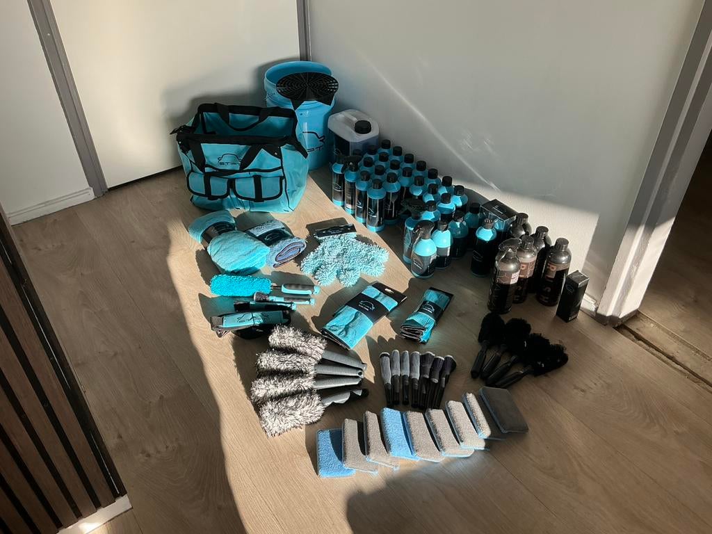 Stipt producten real effective interieur cleaner rush doeken, Auto diversen, Onderhoudsmiddelen, Ophalen