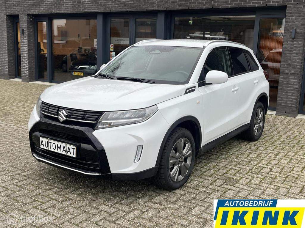 Suzuki Vitara 1.5 Hybrid Select | Camera achter, Auto's, Suzuki, Gebruikt, 4 cilinders, 400 kg, Wit
