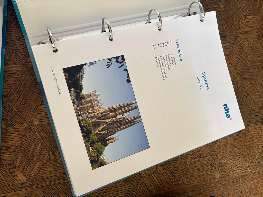 NHA Cursus Spaans voor beginners en gevorderden, Verzenden, Nieuw, Non-fictie