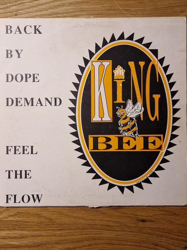 King Bee - Back by dope demand 12 Inch Maxi Single, Ophalen of Verzenden, 1985 tot 2000, Gebruikt, 12 inch