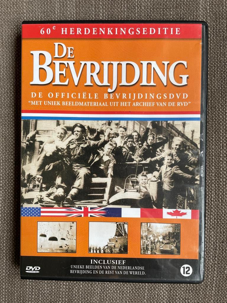 De Bevrijding  - Officiële 60e Herdenkingseditie, Vanaf 12 jaar, Ophalen of Verzenden, Gebruikt, Politiek of Geschiedenis