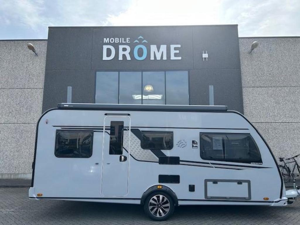 Knaus Sudwind Black Selection 500 EU, Caravans en Kamperen, Caravans, Rondzit, Bedrijf, 5 tot 6 meter, Knaus