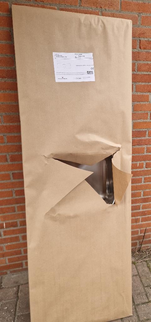 Rvs aanrechtblad 180cm, Huis en Inrichting, Keuken | Keukenelementen, Ophalen, 150 tot 200 cm, Nieuw, 150 tot 200 cm