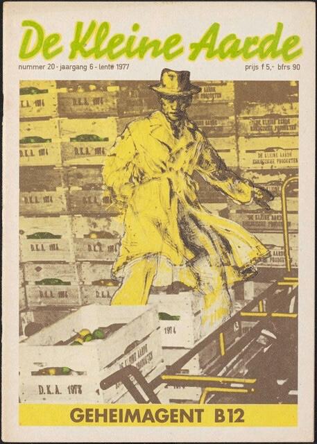 De Kleine Aarde nr. 20 - Lente 1977, Ophalen of Verzenden, Gelezen, Wetenschap en Natuur