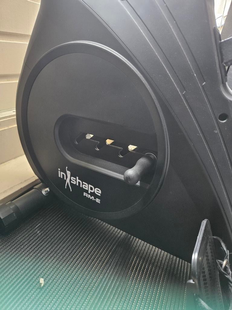 Inshape RM-E roeitrainer, Ophalen of Verzenden