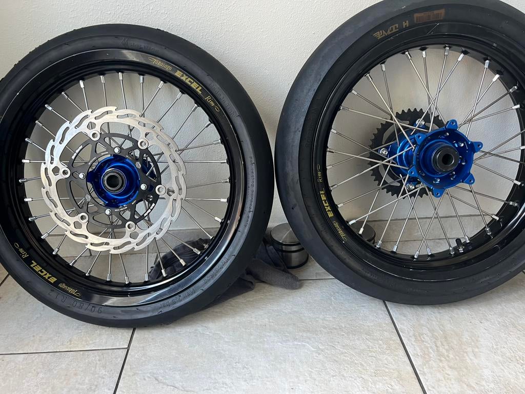 Ktm sx 85 supermotard wheels HAAN, Motoren, Ophalen of Verzenden