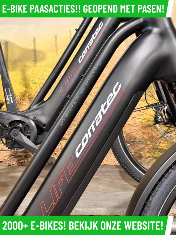 Corratec Life Elektrische fiets met BOSCH midden motor ebike, Fietsen en Brommers, Elektrische fietsen, Overige merken, Nieuw