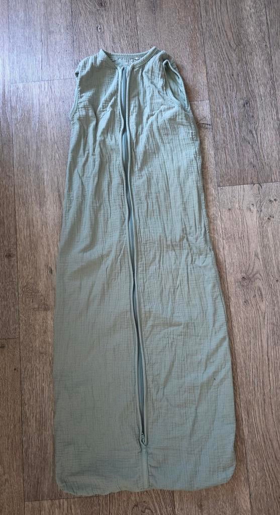 slaapzak groen, Kinderen en Baby's, Dekens, Slaapzakjes en Inbakerproducten, Ophalen of Verzenden, Gebruikt, 100 cm of meer, Slaapzak