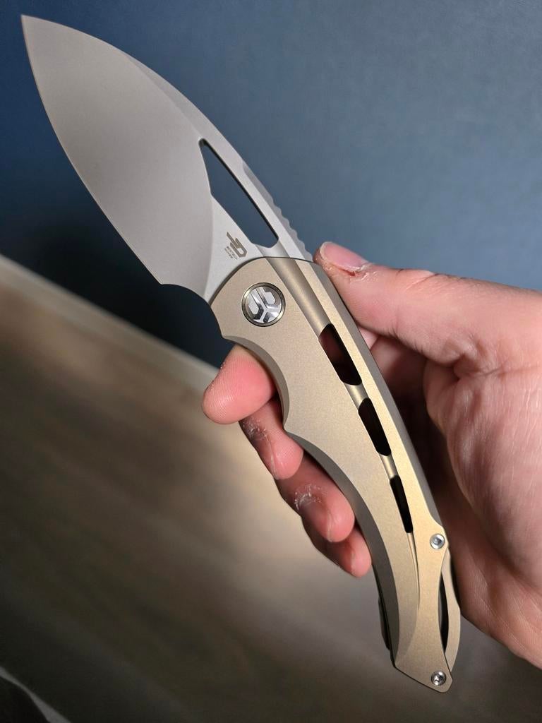 Bestech fairchild zakmes, Caravans en Kamperen, Kampeergereedschap, Verzenden