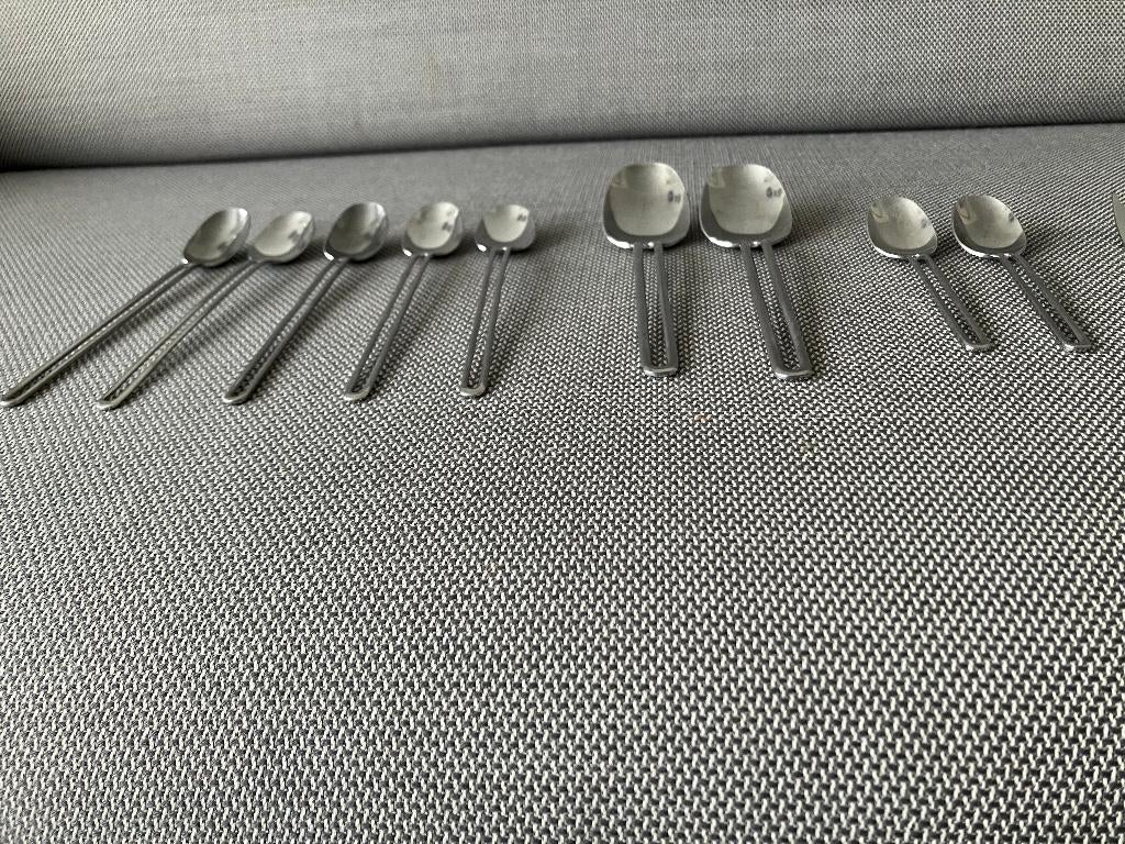 Bestek Studio 2000, Huis en Inrichting, Ophalen of Verzenden, Gebruikt, Rvs of Chroom, Vaatwasserbestendig