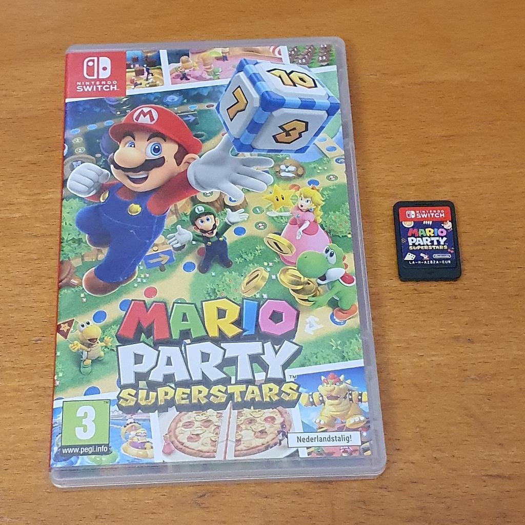 SWITCH | Mario Party Superstars, Spelcomputers en Games, 3 spelers of meer, Ophalen of Verzenden, Gebruikt, Vanaf 3 jaar