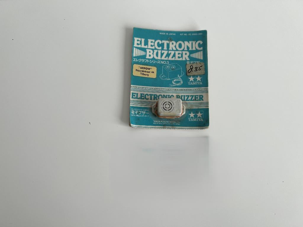 Vintage Tamiya Electronic buzzer rc modelbouw