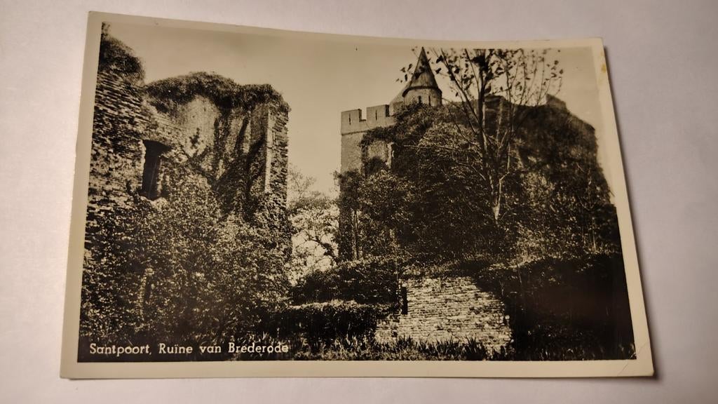 Santpoort Ruïne van Brederode, Ophalen of Verzenden