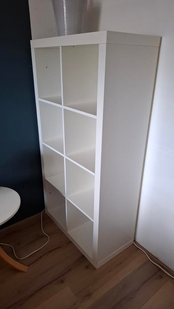 IKEA Kallax kast met 8 vakken - Den Haag Centrum, Huis en Inrichting, Kasten | Boekenkasten, Ophalen, Gebruikt, 100 tot 150 cm