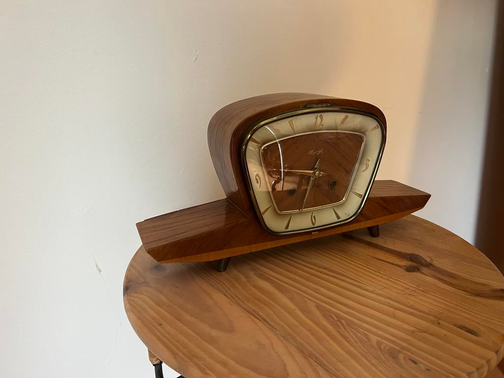 Opwind klok, Antiek en Kunst, Ophalen of Verzenden