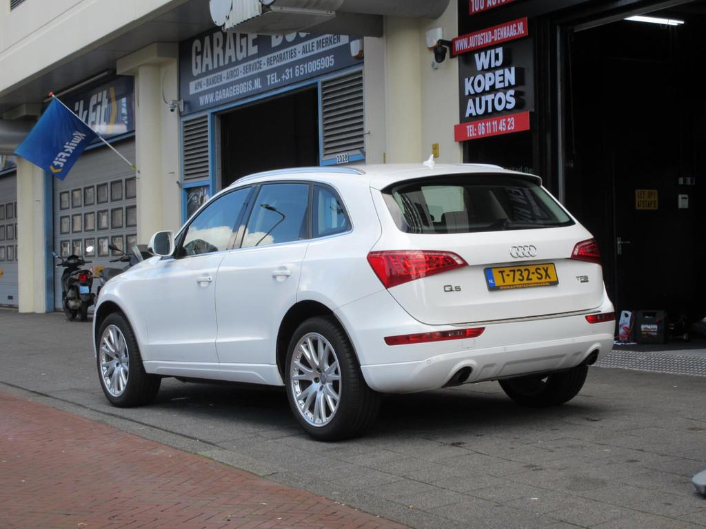 Audi Q5 2.0 TFSI quattro Navi Clima Stoelverwarming PDC, Euro 5, Stof, Gebruikt, 4 cilinders