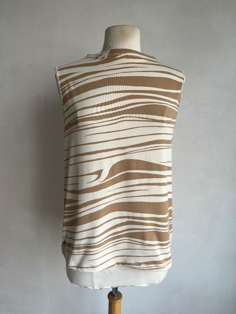 yaya top maat xl beige, Verzenden, Beige, Maat 46/48 (XL) of groter, Zo goed als nieuw