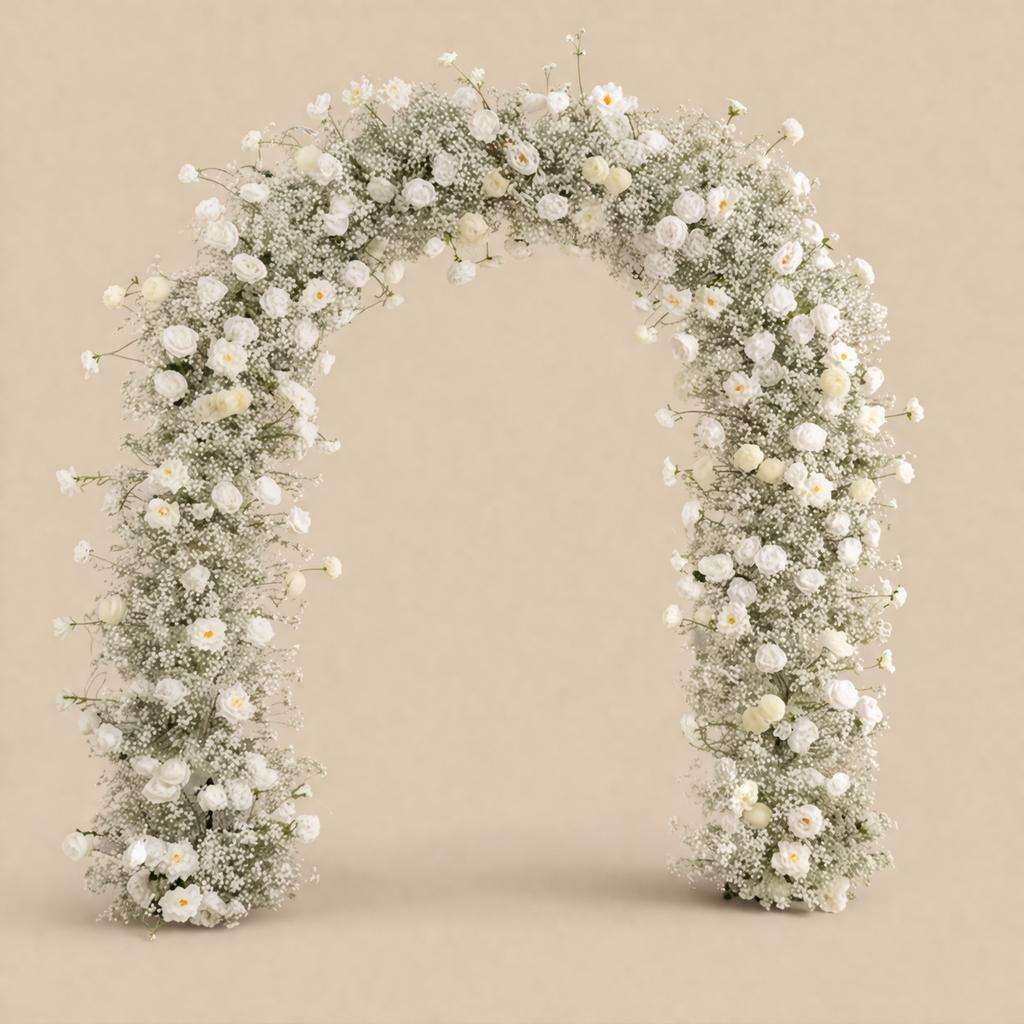 Bloemenboog te huur voor bruiloften en evenementen