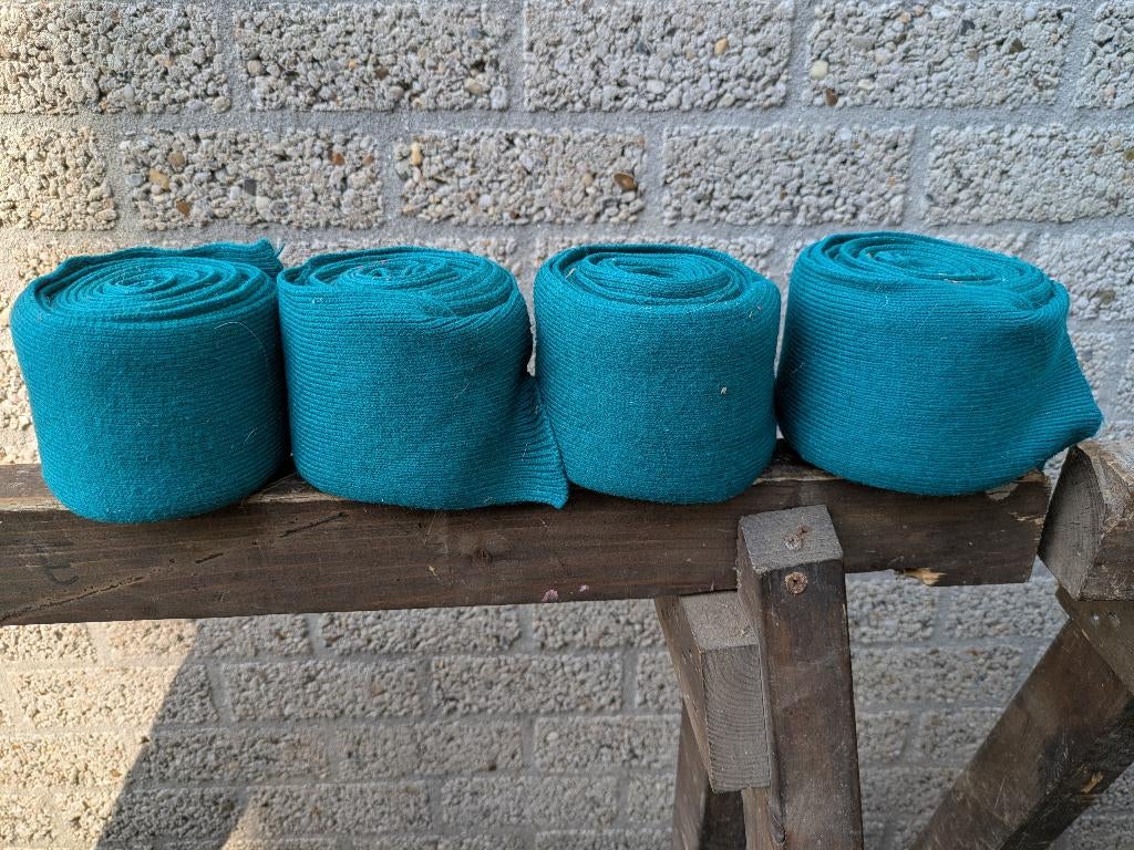 Te koop: Bandages Petrol, Ophalen of Verzenden, Gebruikt