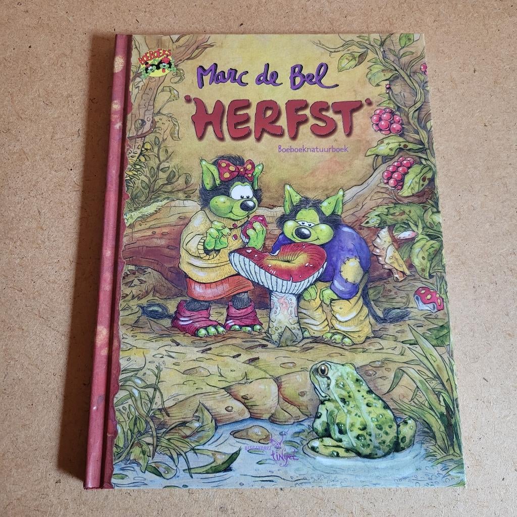 Boeboeknatuurboek Herfst, Ophalen of Verzenden, Zo goed als nieuw