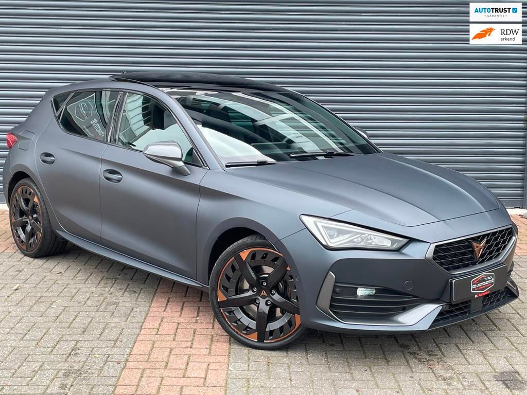 Cupra Leon VZ 1.4 e-Hybrid 245 Panodak | Sfeer | Blis | Carp, Gebruikt, 4 cilinders, 150 pk, Leon