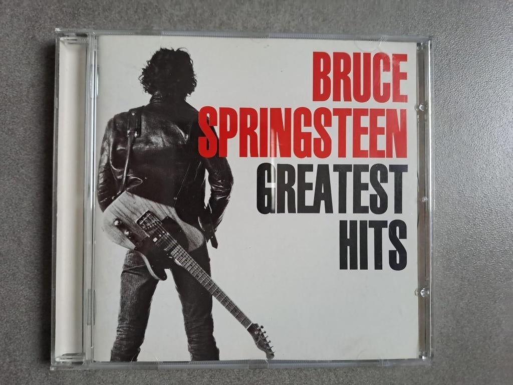 Bruce Springsteen - Greatest Hits, leuke cd in prima staat, Ophalen of Verzenden, Zo goed als nieuw, Poprock