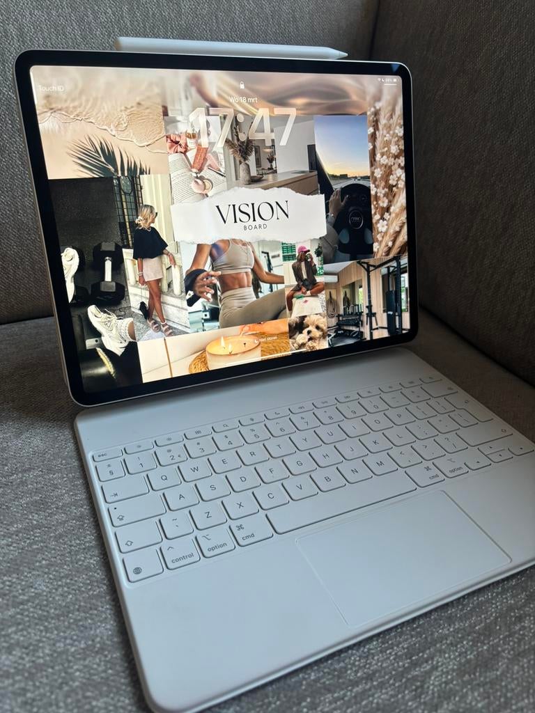 iPad Air 13-inch (2025), Computers en Software, 13 inch of meer, Overige kleuren, Apple iPad Air, Ophalen of Verzenden