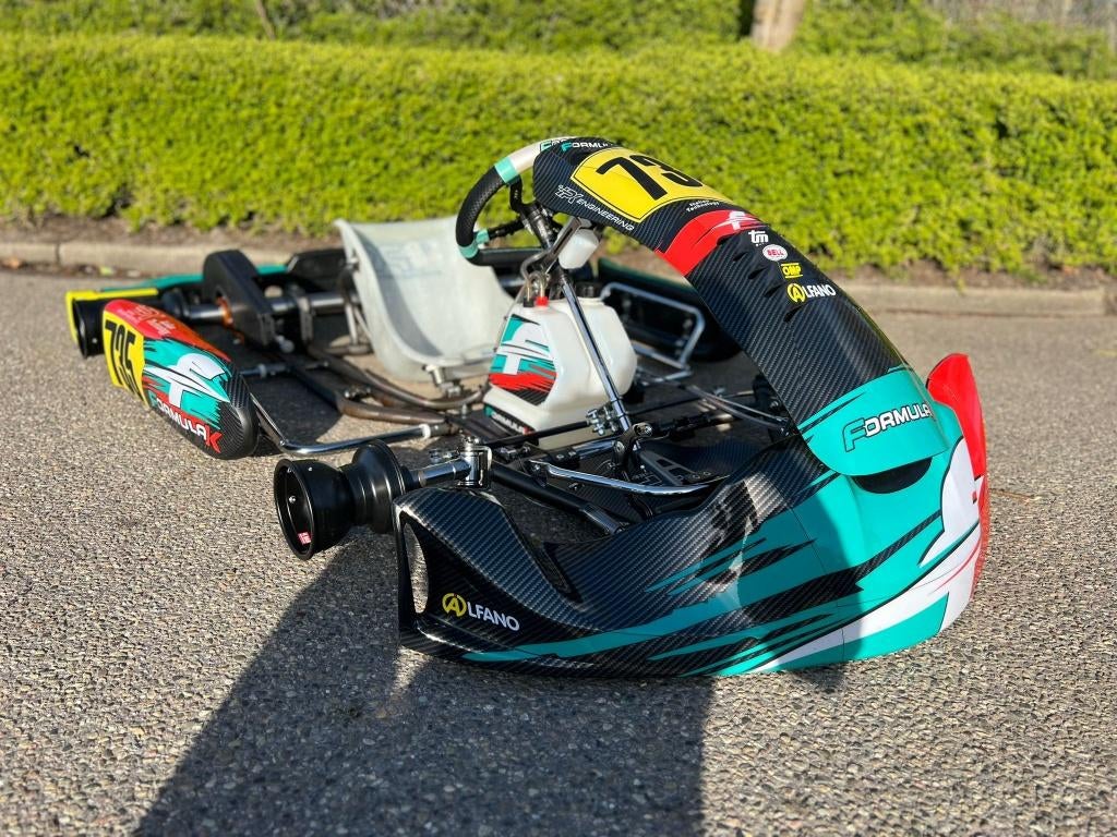 Formula K OK/OKJ Rollend chassis 11/2025, Ophalen, Nieuw, Kart