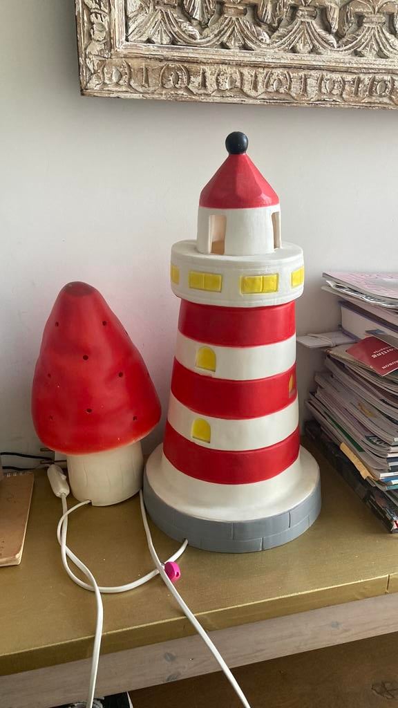 Lamp, Ophalen of Verzenden, Gebruikt, Lamp