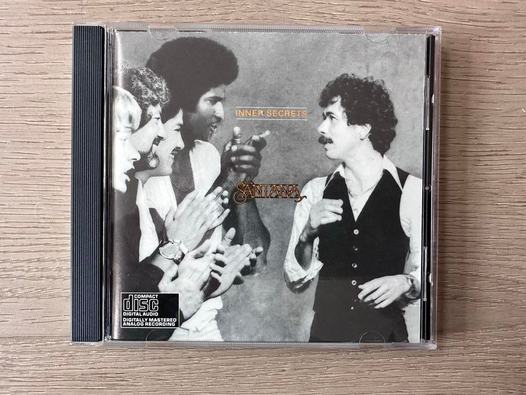 CD Santana - Inner Secrets (1978), Ophalen of Verzenden, Zo goed als nieuw, Poprock
