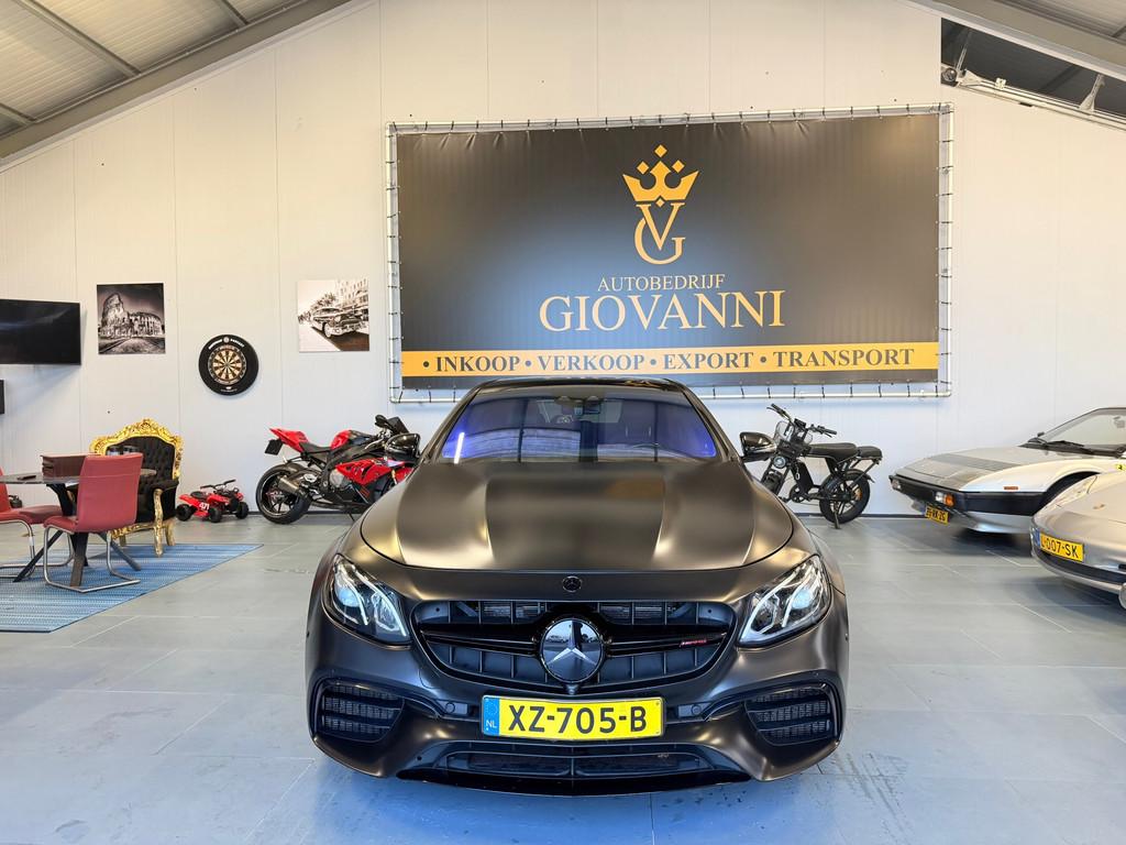 Mercedes-Benz E-klasse AMG 63 S 4MATIC Premium Plus, Automaat, Gebruikt, Vierwielaandrijving, Sedan