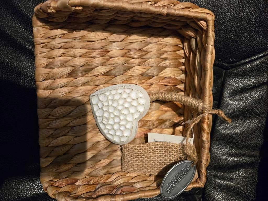 RIVERDALE  Servet houder, 20x 19 cm ,NIEUW!!, Ophalen of Verzenden, Nieuw