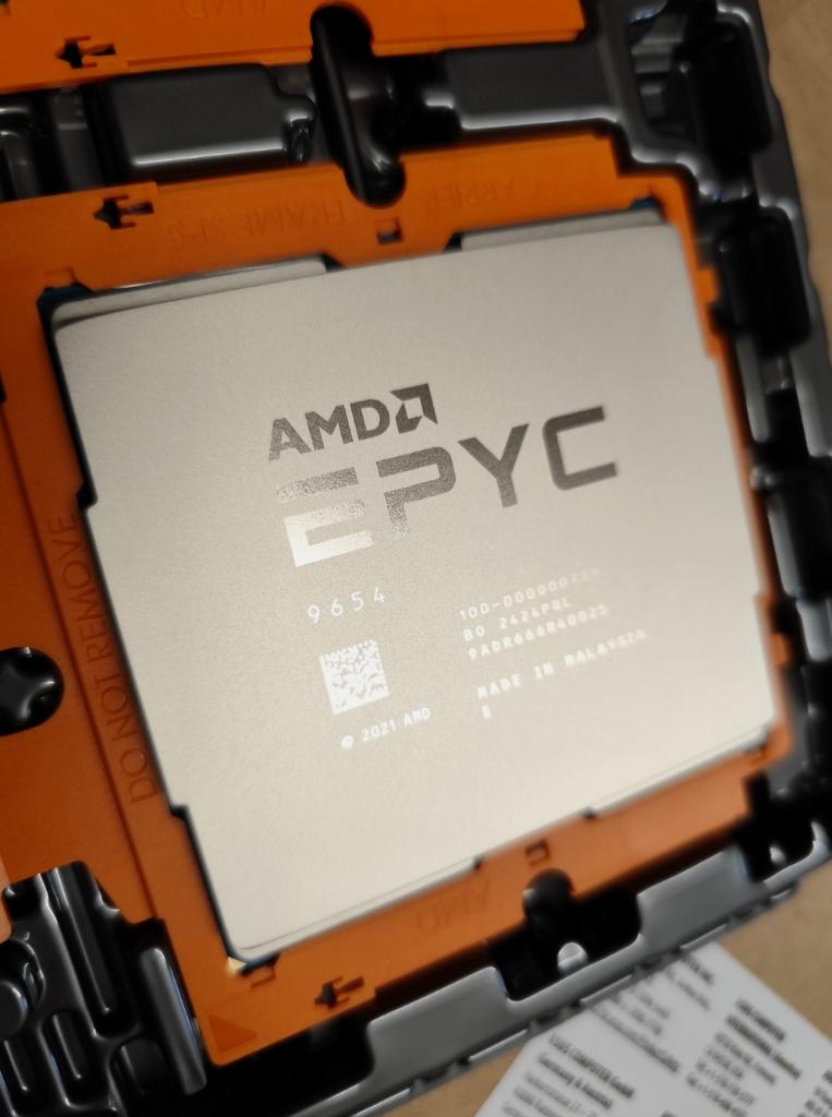AMD EPYC 9654 Server CPU 3,70GHz, 96 Core  Unlocked, Computers en Software, Processors, Overige, Nieuw, Ophalen of Verzenden, AMD EPYC