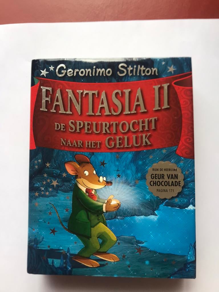 Geronimo Stilton - Fantasia II, Fictie algemeen, Geronimo Stilton, Ophalen of Verzenden, Zo goed als nieuw
