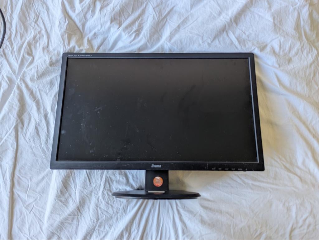 liyama ProLite X2483HSU 24 inch monitor (Full HD, VA-paneel), Ophalen, 3 tot 5 ms, Kantelbaar, VA