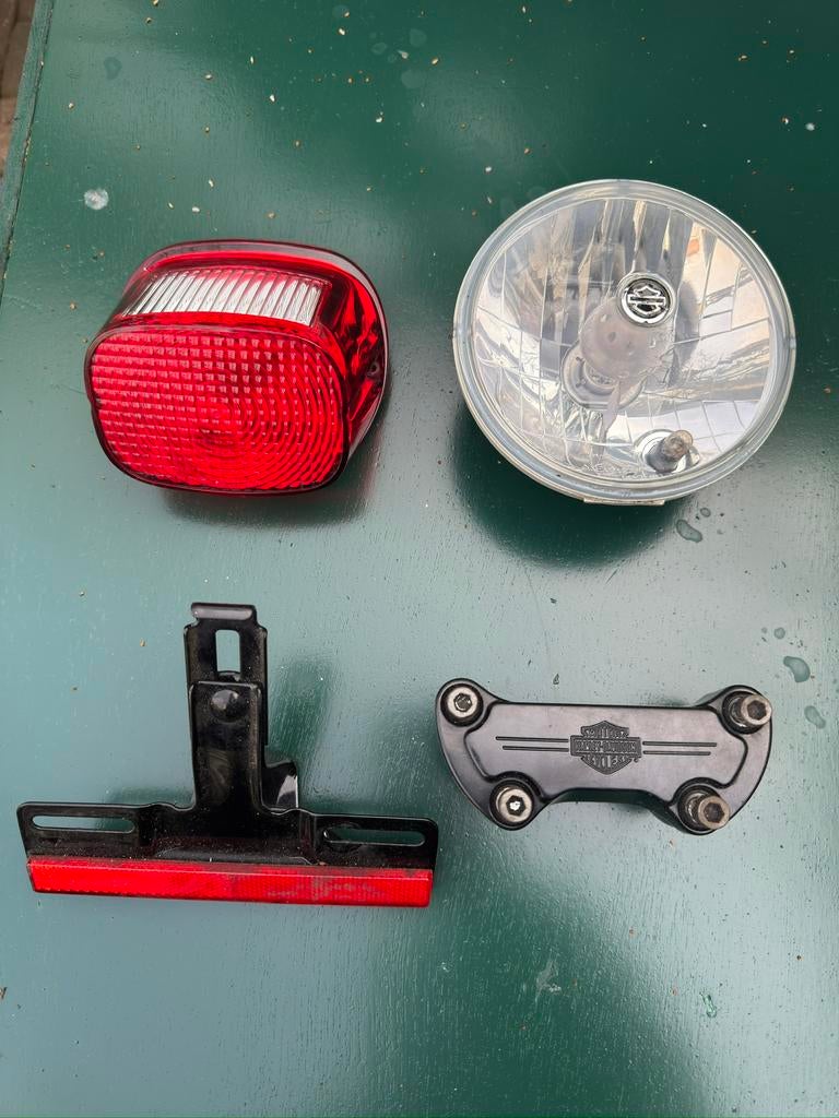 Diversen onderdelen Dyna, Ophalen, Gebruikt