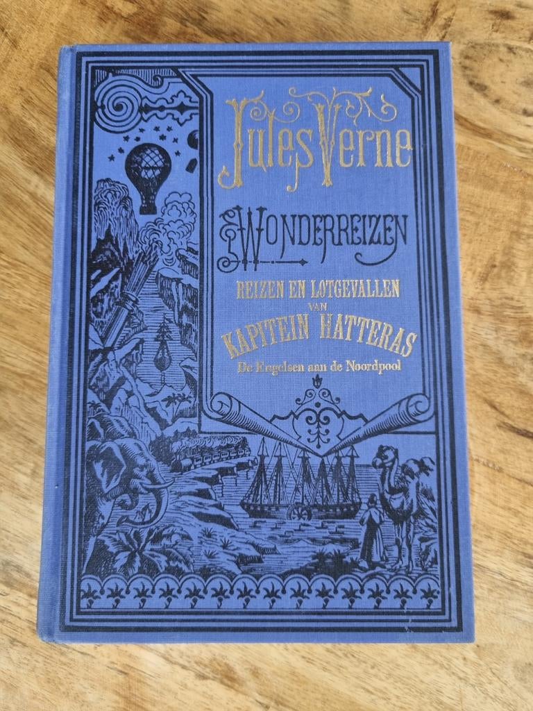 Jules Verne kapitein Hatteras, Ophalen, Gelezen