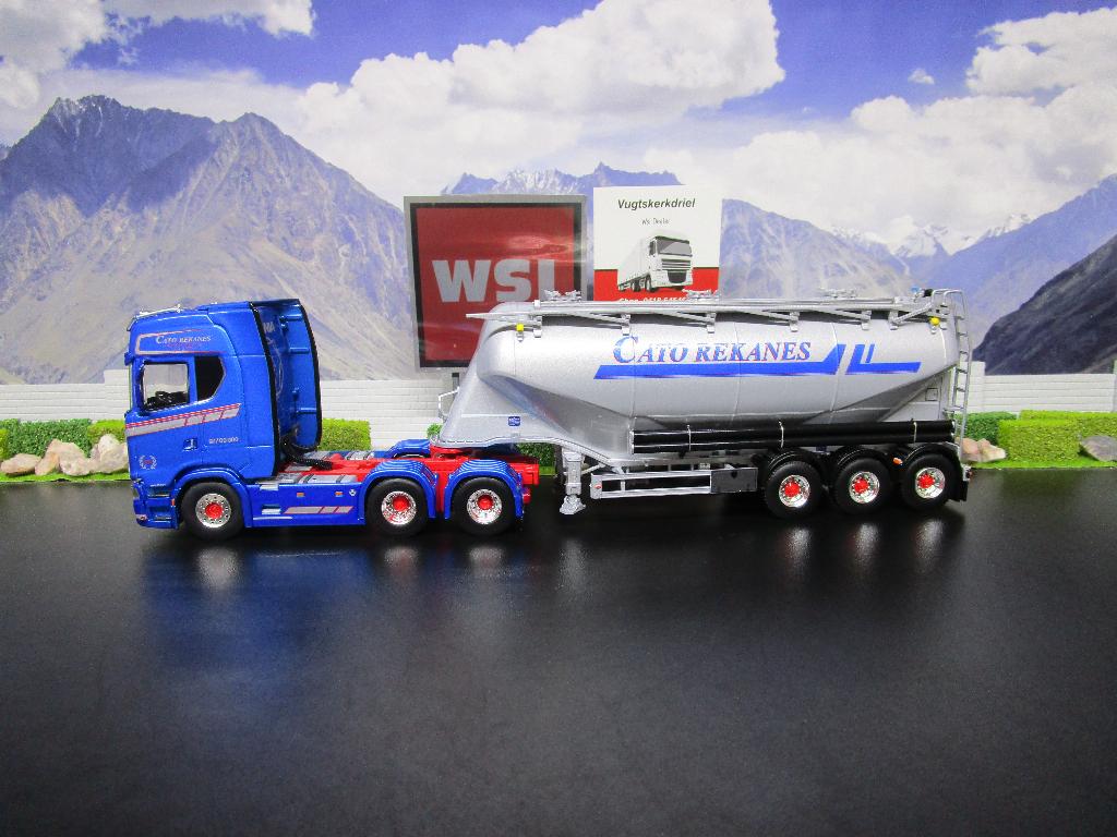Wsi 01-4403 Cato Rekanes , Scania S Highline CS20H, Ophalen, Nieuw, Bus of Vrachtwagen, Wsi