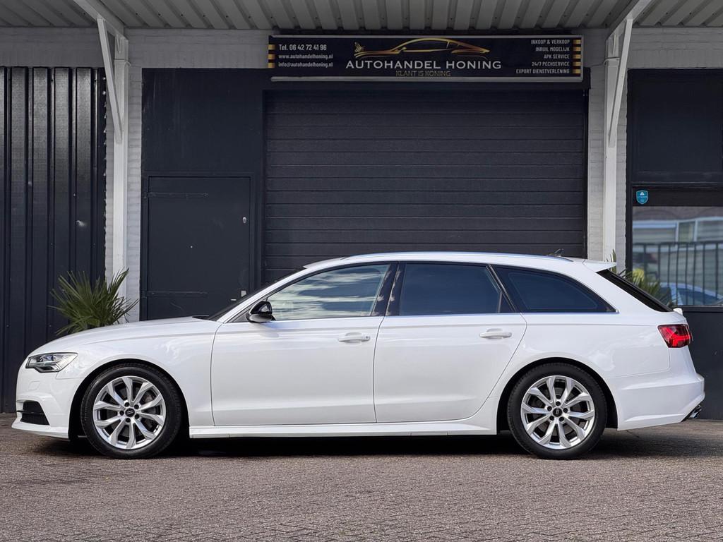 Audi A6 Avant 50 TDI quattro|aut|navi|psensor|aut|matrix, Auto's, Gebruikt, Euro 6, 2000 kg, Wit