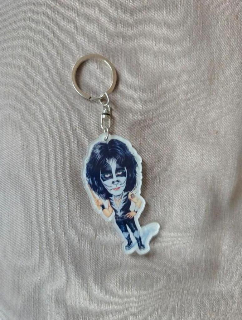Peter Criss (KISS) sleutelhanger, Ophalen of Verzenden, Zo goed als nieuw, Overige typen
