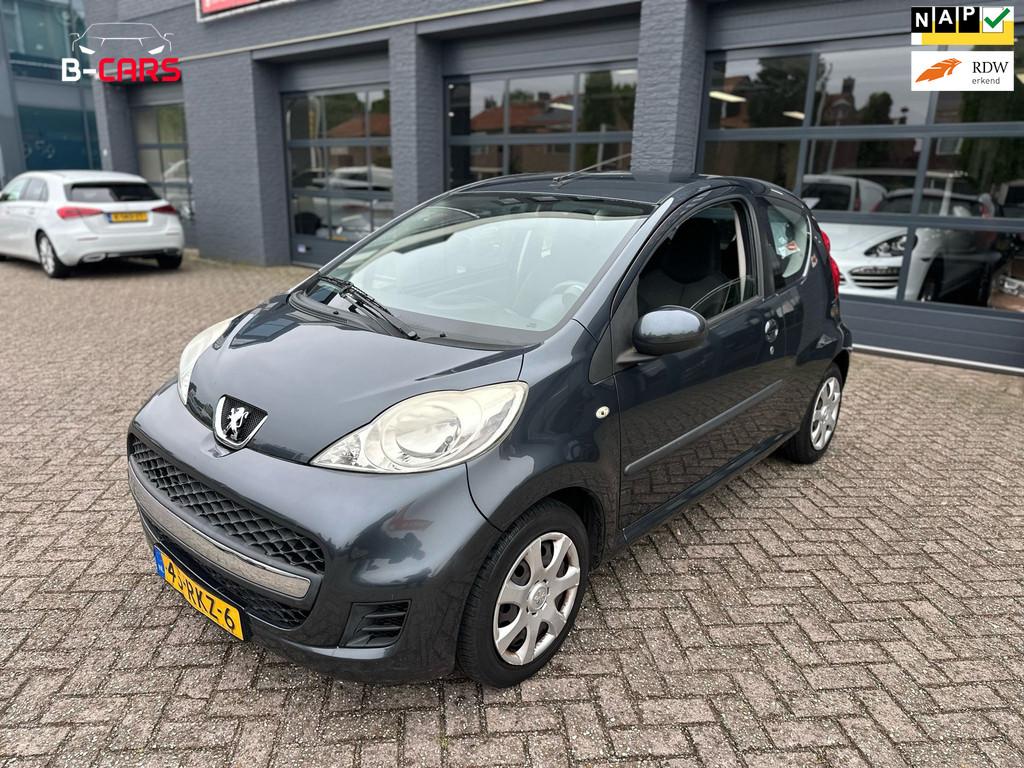 Peugeot 107 1.0-12V XR 5Drs|Airco|Nap|ElekRaam, Voorwielaandrijving, Airbags, Gebruikt, 4 stoelen