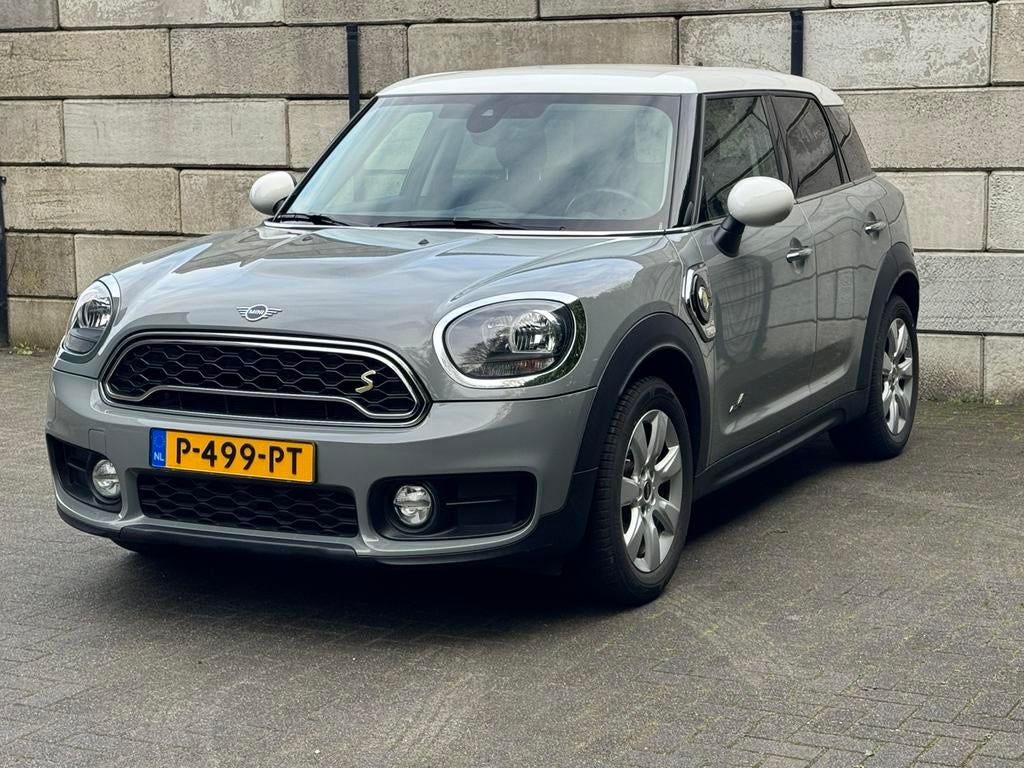 Mini Countryman 1.5 E 224pk All4 2019 *Dealer Onderhouden*, Auto's, Mini, Electronic Stability Program (ESP), Countryman, Plug-in hybride