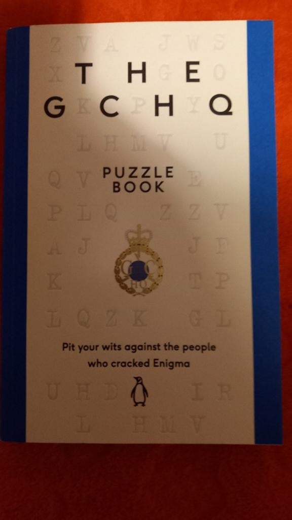 Het GCHQ Puzzelboek - Kraak de codes!, Ophalen of Verzenden, Gebruikt, Puzzelboek