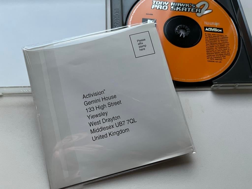 Tony Hawk's Pro Skater 2 PlayStation 1 als nieuw !, Spelcomputers en Games, Games | Sony PlayStation 1, Gebruikt, Ophalen of Verzenden